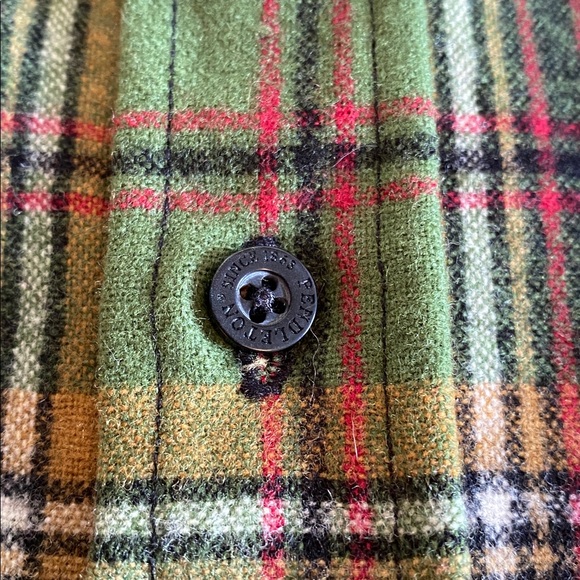 Pendleton Fireside 100% virgin wool shirt in Murphy Tartan Size Medium - Picture 5 of 14